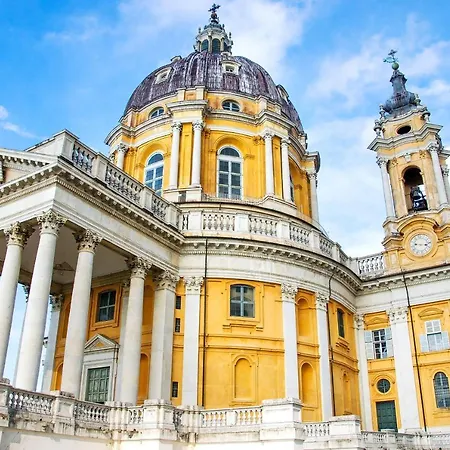 Con Ampia Terrazza - 10 Minuti Da Torino Moncalieri